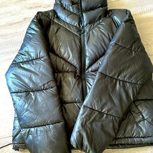 Dark Brown Bomber jacket